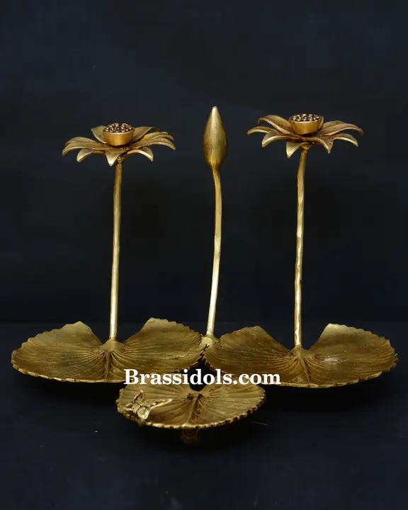 Lotus leaf stand - image 1