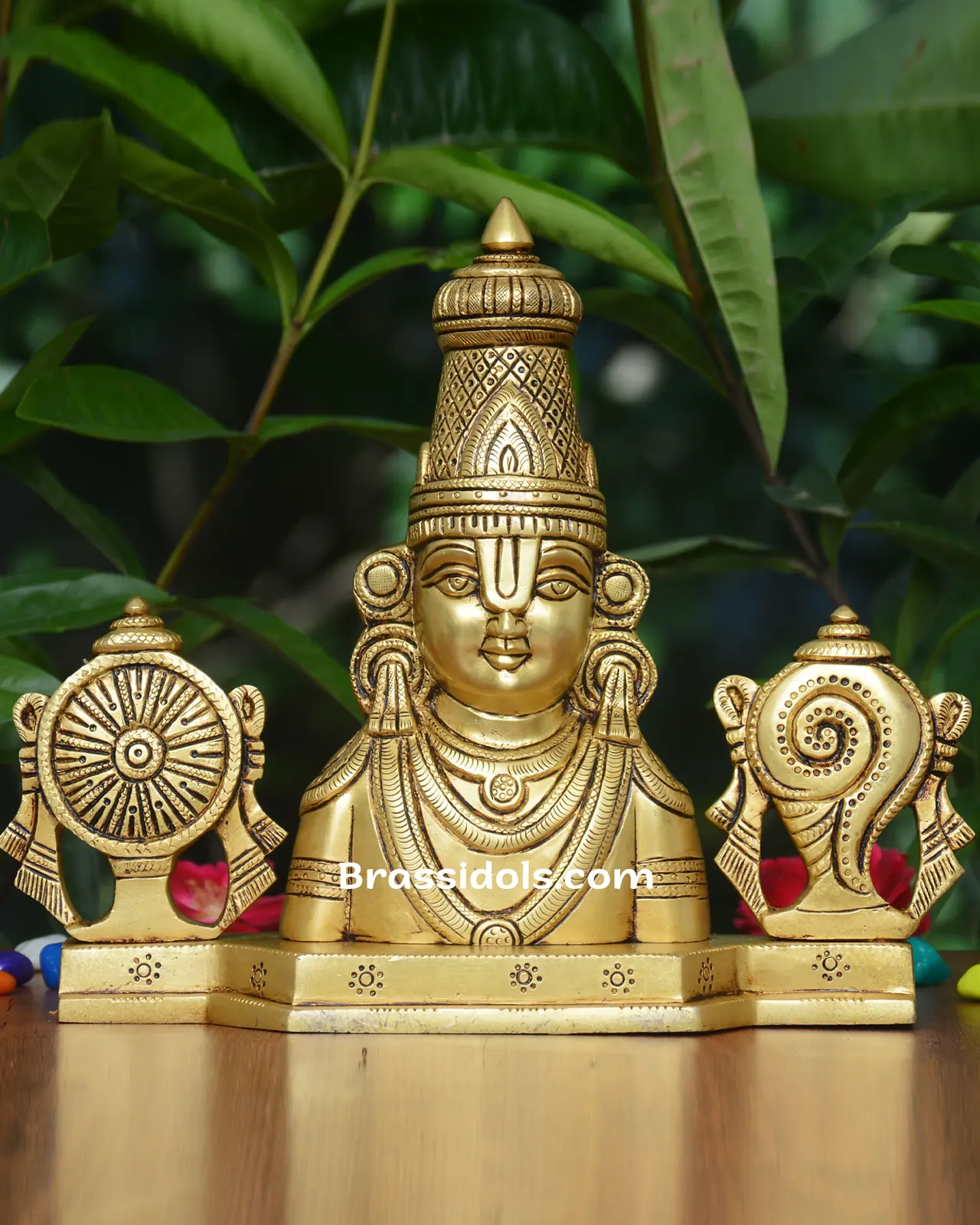 Balaji Shank Chakra Base - image 1
