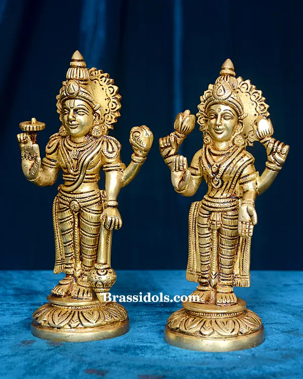 Standing Laxmi Vishnu - image 2