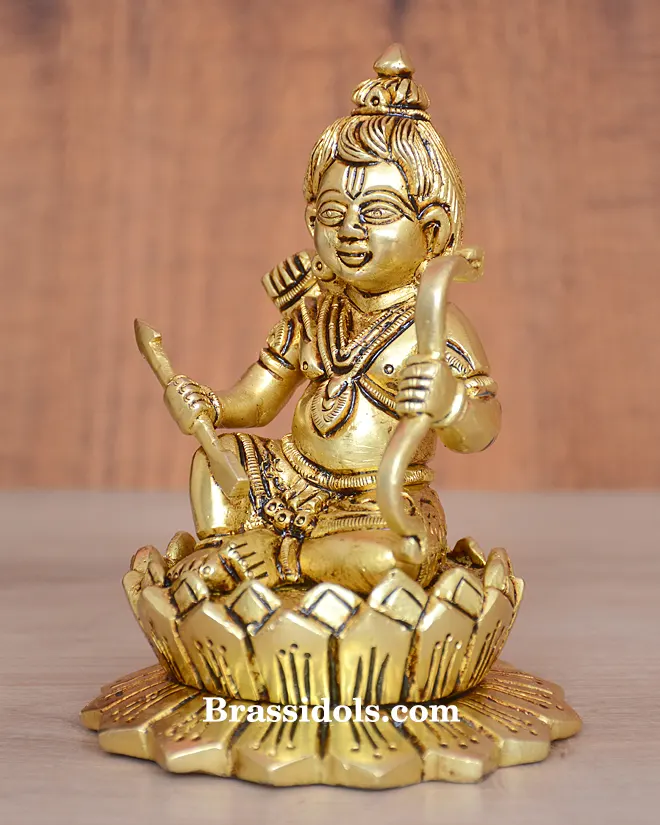 Sitting Kamal Ram Lala - image 2