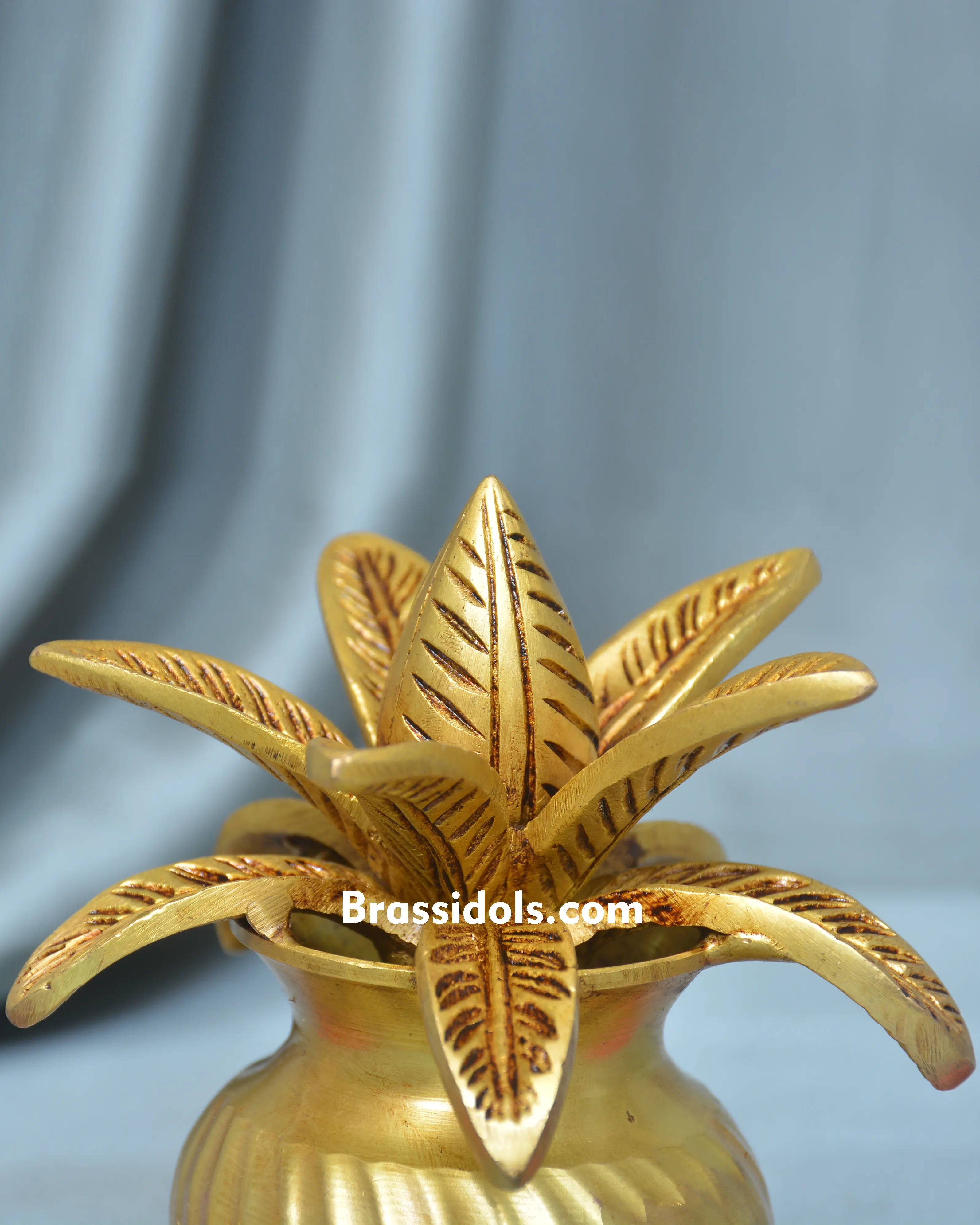 BRASS KALASH - image 2