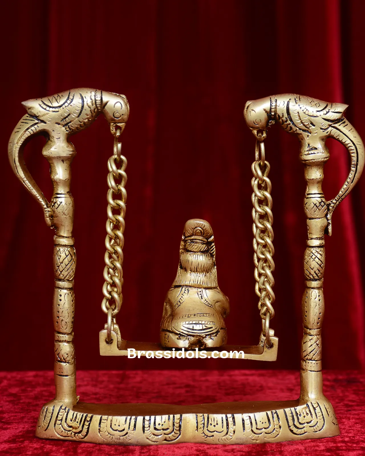 Peacock Swing Krishna Palna - image 2