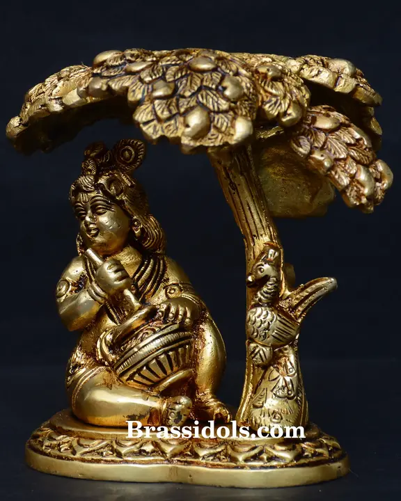 Sitting Tree Matki Krishna - image 2