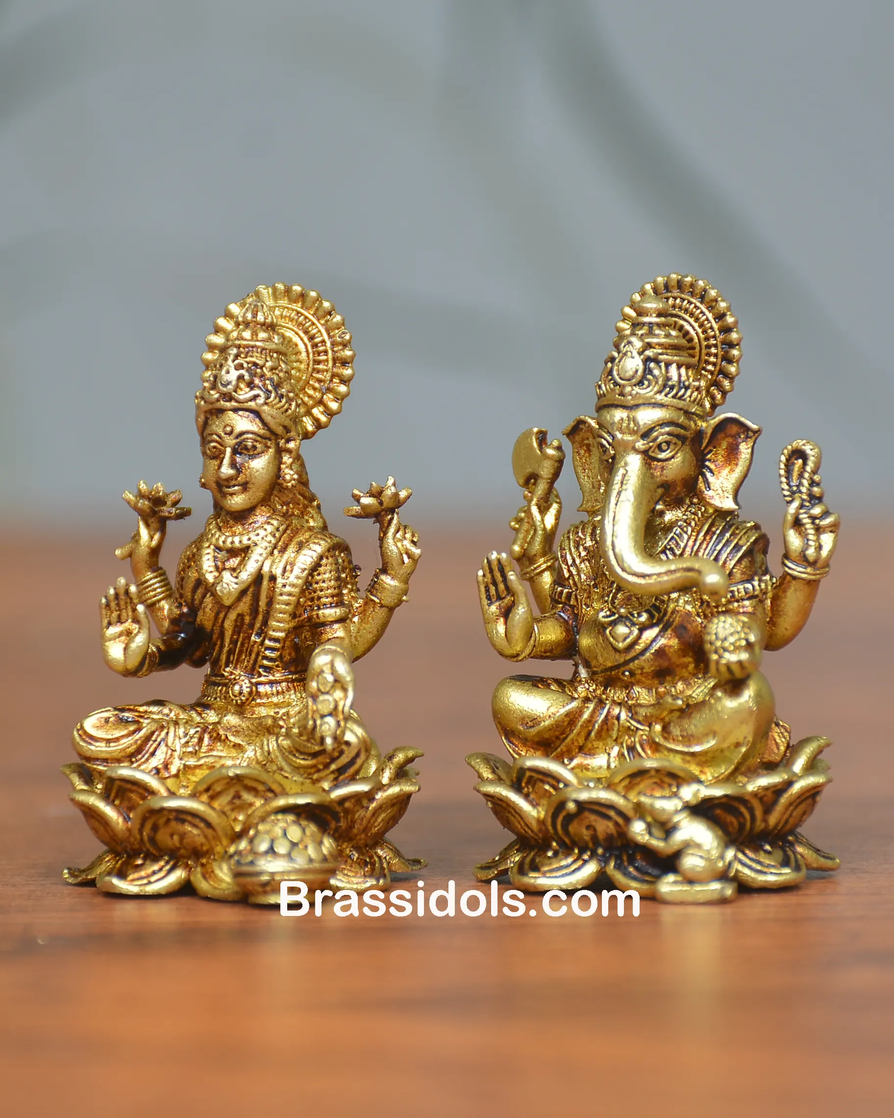 LIGHT WEIGHT SITTING KAMAL LAXMI GANESH - image 2