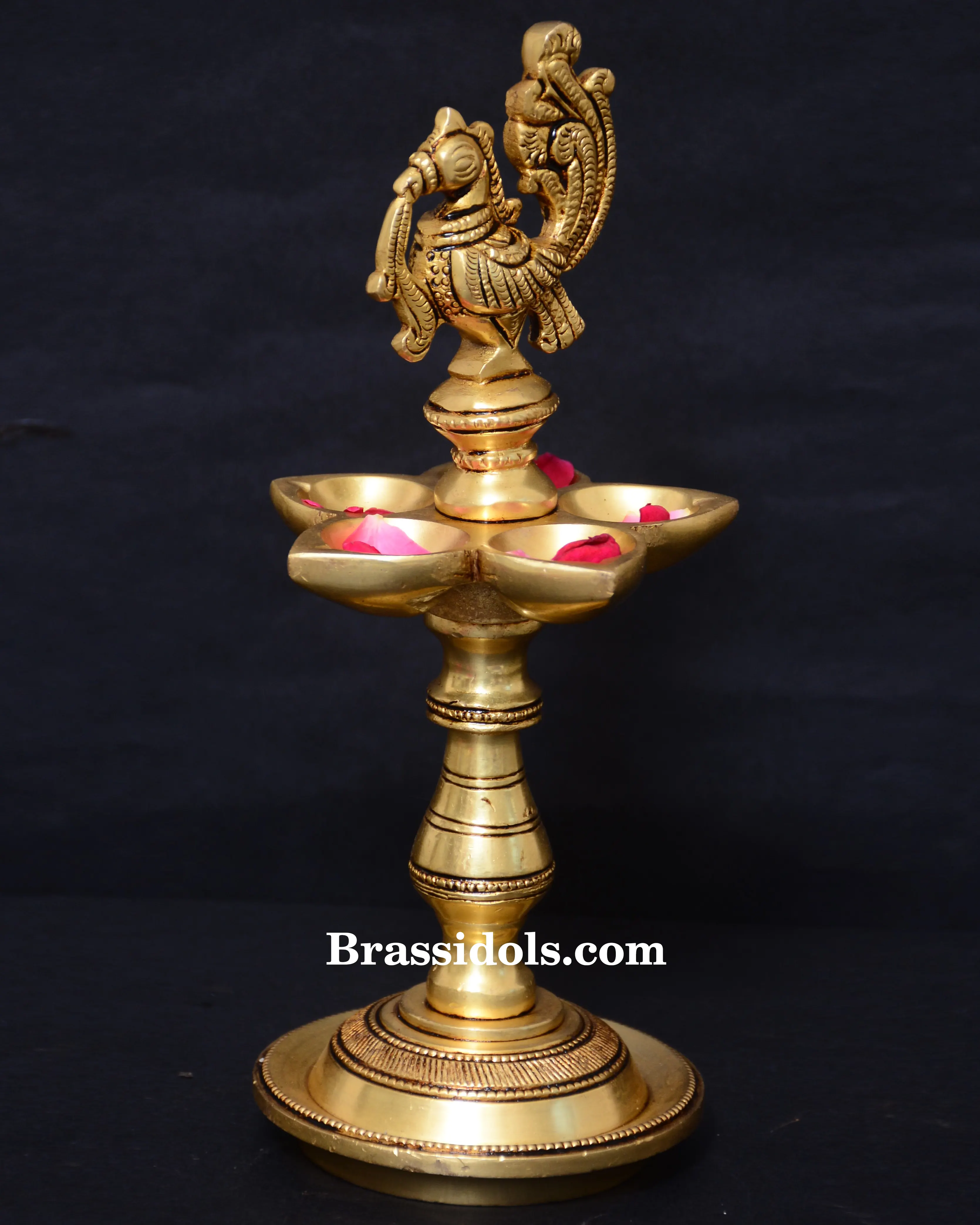 Pachmukhi Peacock Deepak - image 2