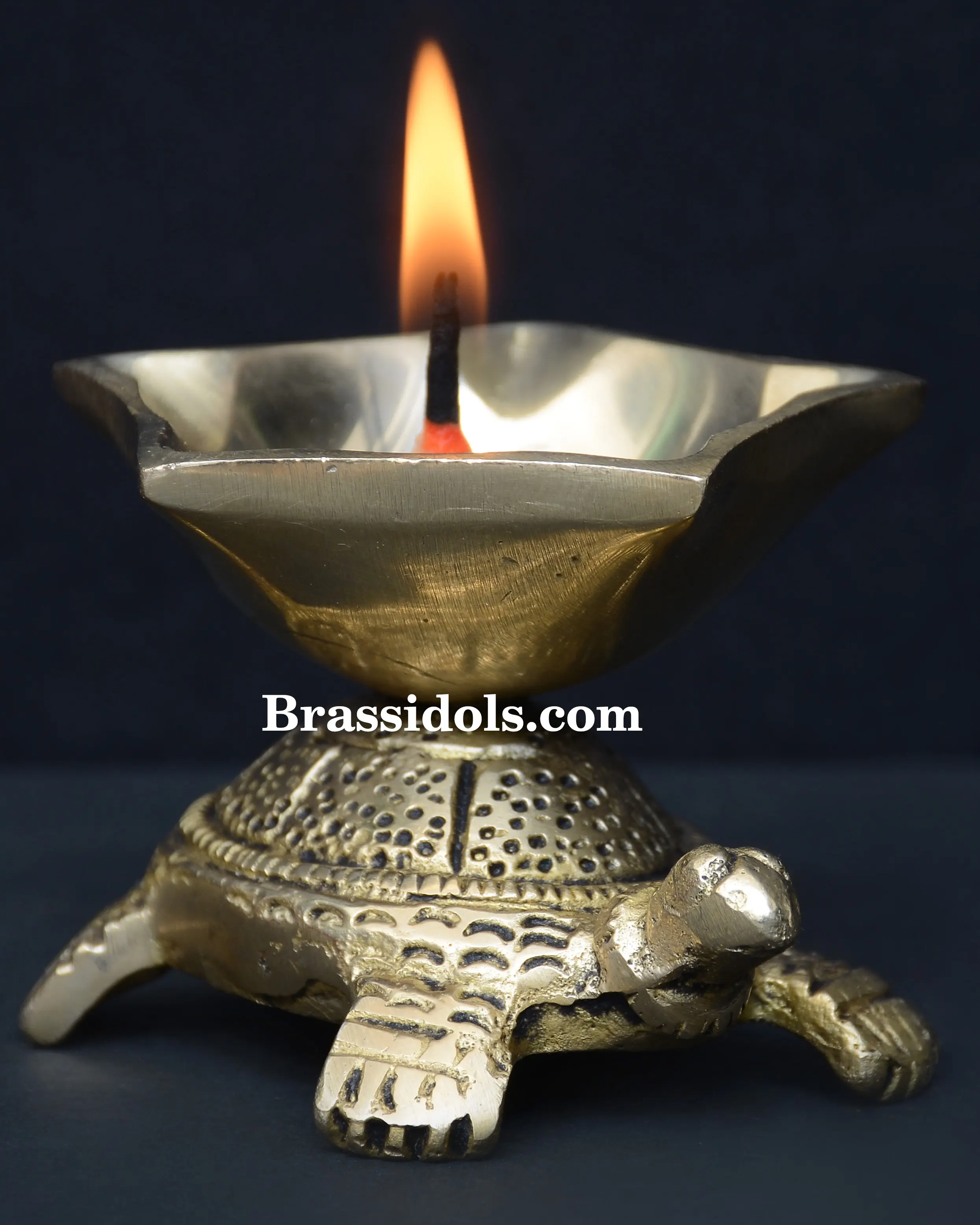 Tortoise Panchmukhi Deepak - image 1