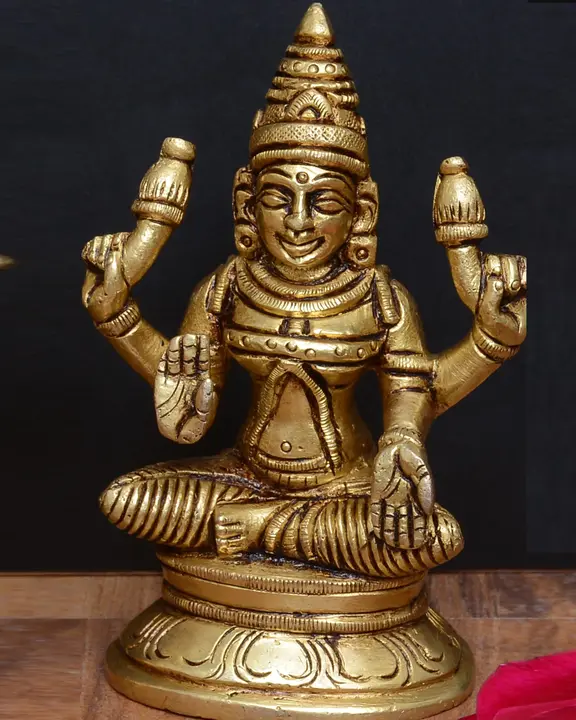Laxmi Ganesh with Base - image 2