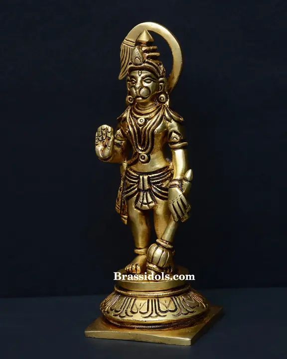 Standing Hanuman- J - image 2