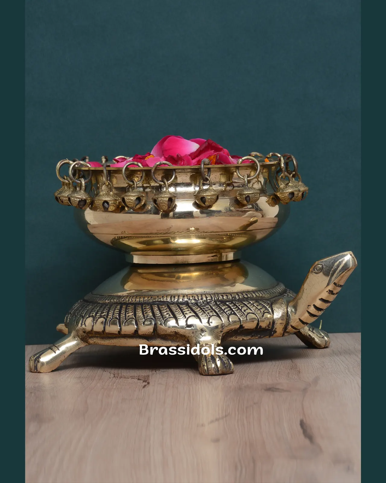 Brass Tortoies Urli - image 2