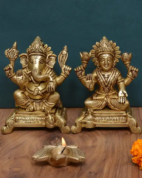 Choki Laxmi + Ganesh - image 1