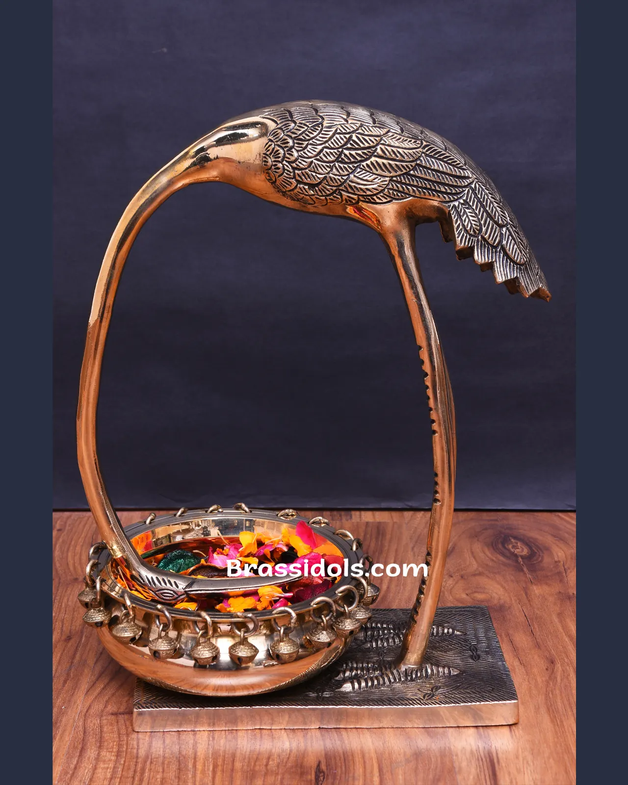 Brass Duck Urli Long Trunk - image 1