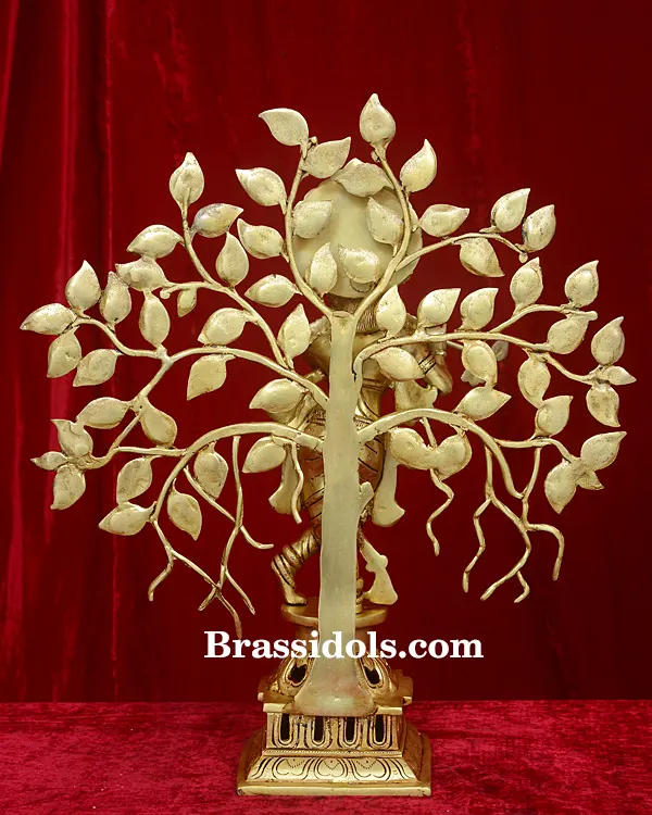 Tree Krishna With Flute - image 2