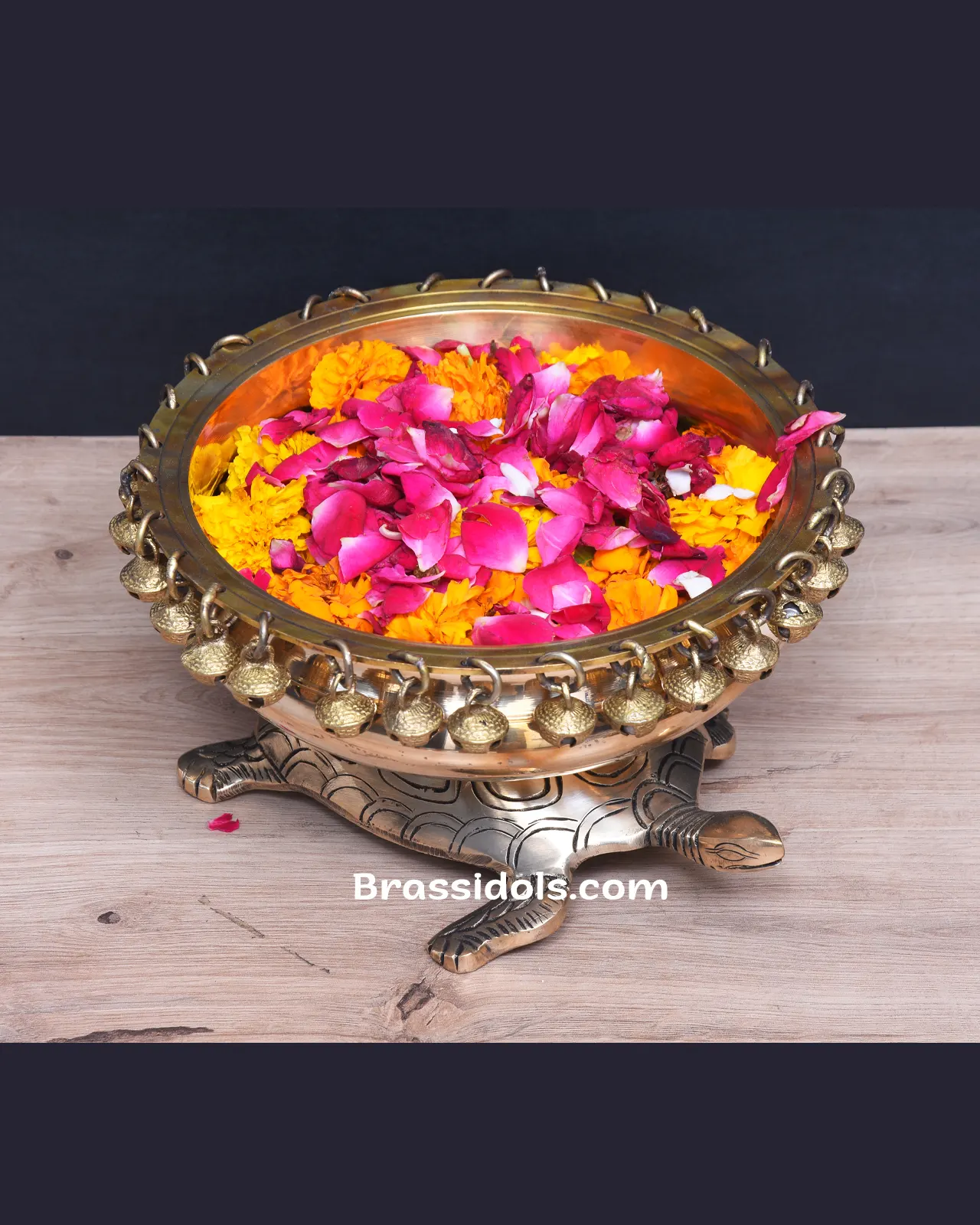 Brass Tortoies Urli - image 1