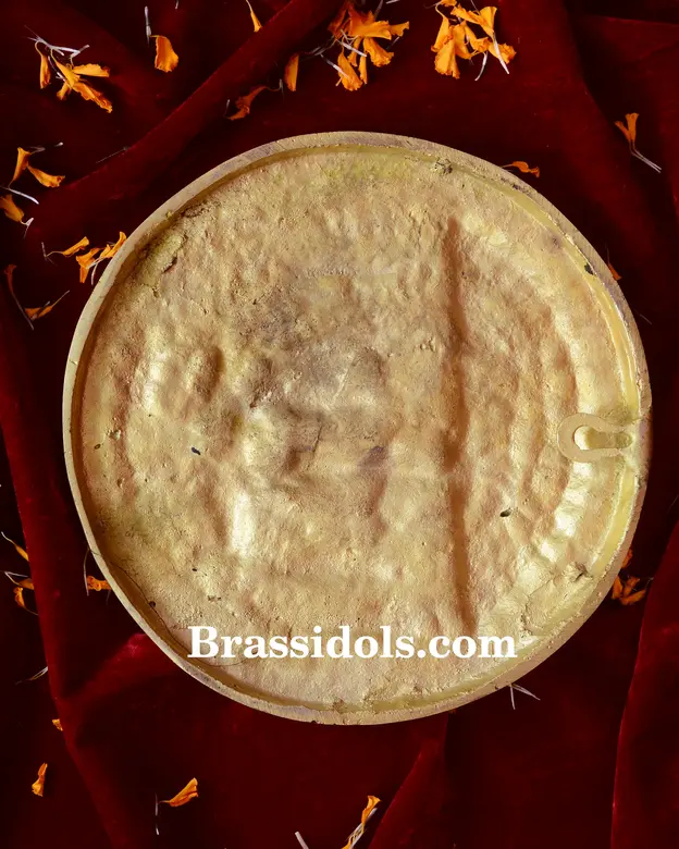 Krishna Govardhan Parvat Wall Hanging - image 2