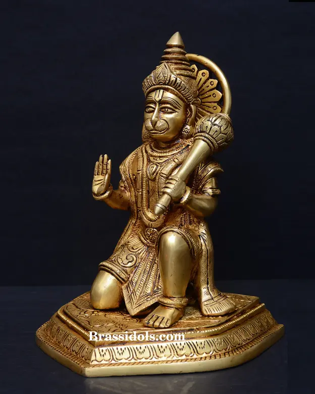 Vinayakmoorti Sitting Hanuman - image 2