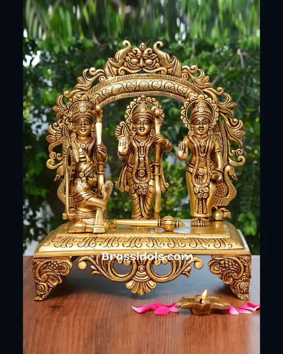 Brass Frame Darbar - image 1