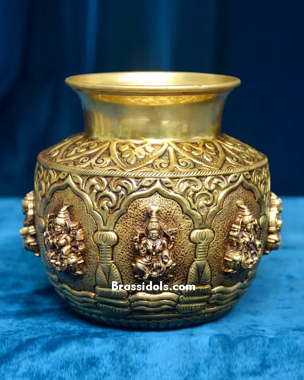 LIGHT WEIGHT AST LAXMI KALASH - image 2