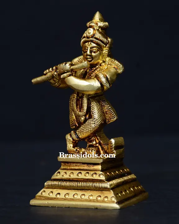 Double Base Krishna - image 2