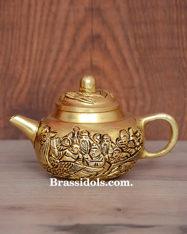 BRASS KATTLE - image 1