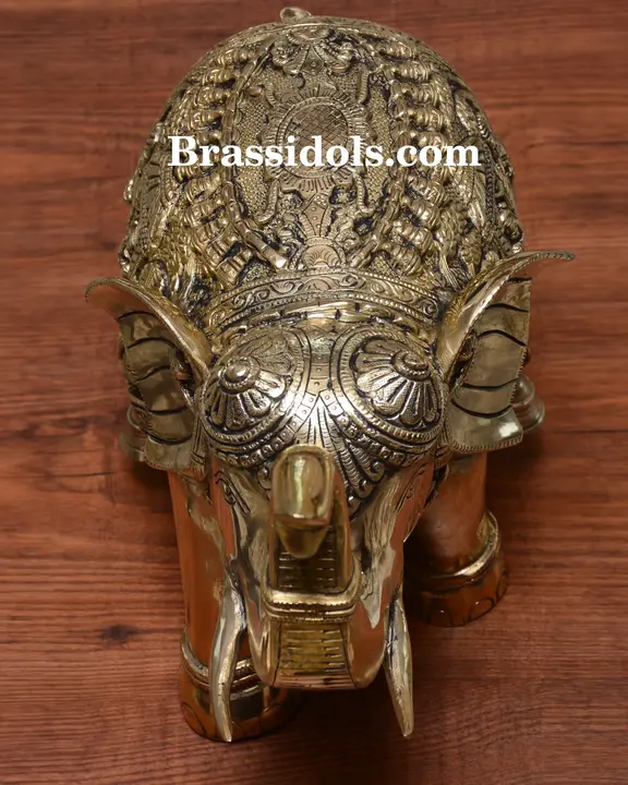 Elephant with truck - image 2