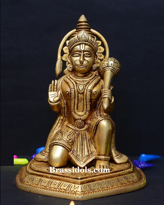 Vinayakmoorti Sitting Hanuman - image 1