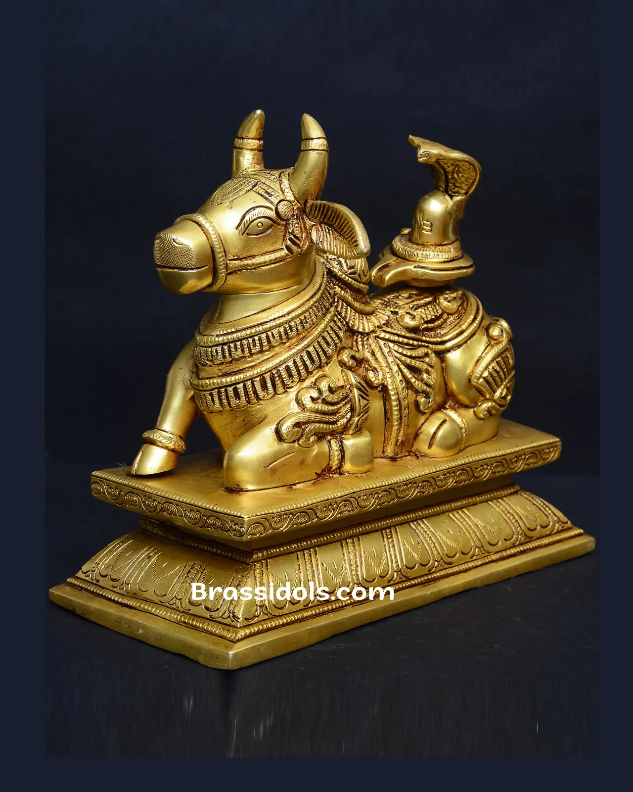 Base Nandi Shivling - image 1